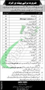 Project Management Jobs in Public Sector Organization 2016