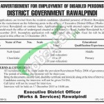 City District Government Rawalpindi Jobs