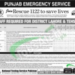 Punjab Emergency Service Rescue 1122