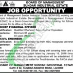 Career Opportunities in Sundar Industrial Estate 2016