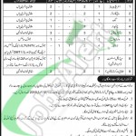 Career Opportunities in Combined Military Hospital Badin Cantt 2016