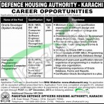 DHA Jobs Karachi