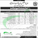 Civil Defence Department Jobs