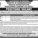 Karachi Infrastructure Limited Company Jobs 2016