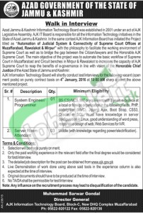 Information Technology Board Jobs