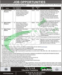Punjab Education Foundation Jobs
