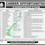 Career Opportunities in Qavee Engineers Private Limited Islamabad