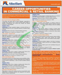 Allied Bank Jobs