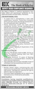 Khyber Bank Jobs