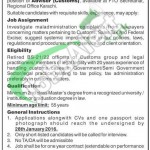 Federal Tax Ombudsman Secretariat Jobs