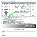 FG Tuberculosis Centre Rawalpindi Jobs