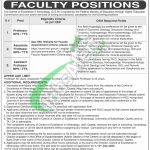 University of Balochistan Jobs
