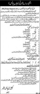 Career Opportunities in Punjab Police Department for Constable and Driver