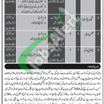 Armoured Corps Centre Nowshera Jobs 2016