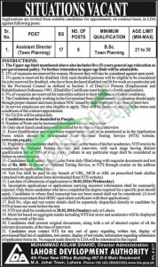 LDA Jobs