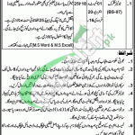 Punjab Environmental Tribunal Lahore Jobs