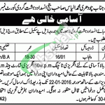 Anti Terrorism Court Lahore Jobs