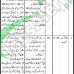 Career Opportunities in Liyari Development Authority 2016