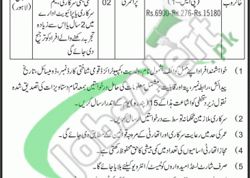 PEMRA Jobs