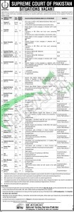 Vacant Situations in Supreme Court of Pakistan for Director, Translator and Assistant Librarian
