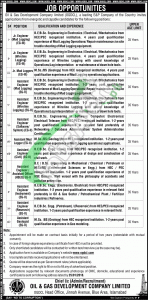 OGDCL Jobs