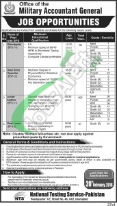 Military Accountant General Jobs