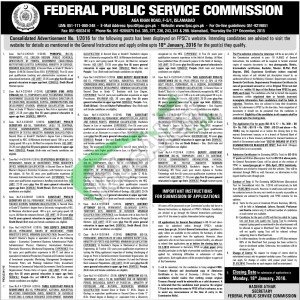 FPSC Jobs