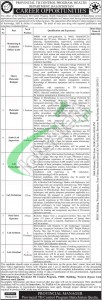 Health Department Balochistan Jobs