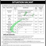 Ministry of SAFRON Jobs