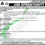 Recruitment Offers in Sundar Industrial Estate Company for Legal Advisor, Contracts Engineer, Superintendent 