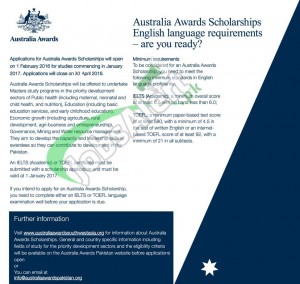 Australia Awards Scholarships