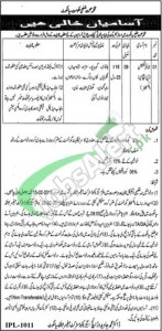 Health Department Sialkot Jobs 2016