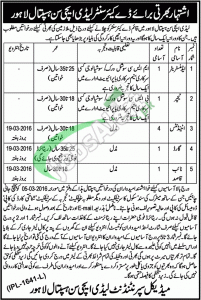 Lady Aitchison Hospital Lahore Jobs