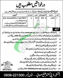 Deputy Commissioner Swabi Jobs