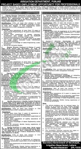 Irrigation Department Punjab Jobs