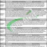 Public Sector Organization Lahore Jobs