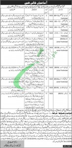 Health Department Kasur Jobs