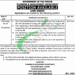 Planning & Development Department Punjab Jobs