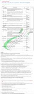 Jobs in Literacy Department Punjab