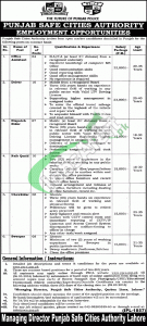 PSCA Jobs