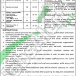 Employment Offers in Walled City Project 24 February 2016 Multan Career Opportunities