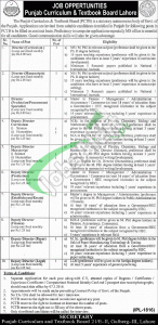 Punjab Textbook Board Jobs