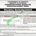 NADRA Jobs