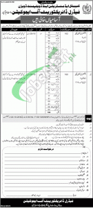 Federal Directorate of Education Islamabad Jobs