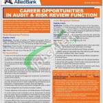 Allied Bank Jobs