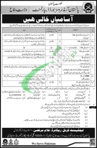 Pakistan Armed Services Board Jobs