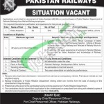 Pakistan Railway Jobs