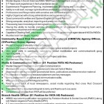 Employment Offers is Pakistan Red Crescent 2016 FATA HQ Peshawar, Bajaur Agency Latest Advertisement