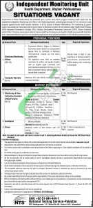 Health Department KPK Jobs