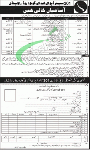 301 Spare Depot EME Rawalpindi Jobs